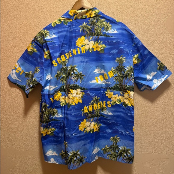 New Authentic Gucci Floral Button Down Shirt Size 54 US XL - Picture 9 of 12